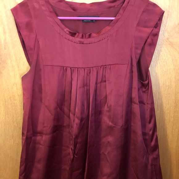 BCBGMaxAzria Red Satin Dress - Picture 2 of 5